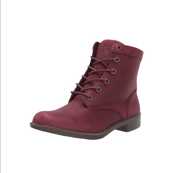 Kodiak Shoes - KODIAK all season waterproof ankle boots size 7.5 Burgundy